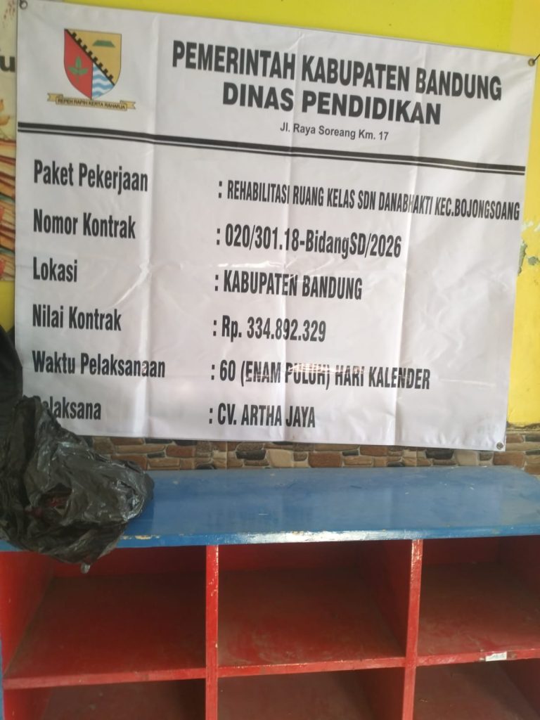 PEMBANGUAN TIOLET SD.N.RANJENG BERJALAN DENGAN LANCAR.