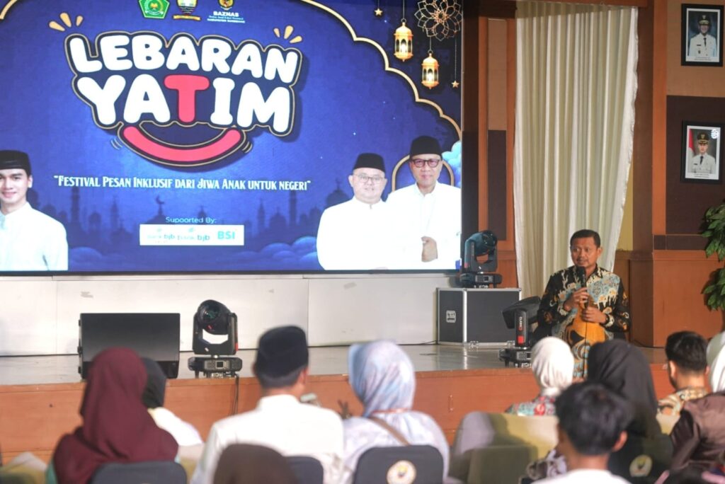 Lebaran Yatim untuk Membahagiakan Anak Yatim