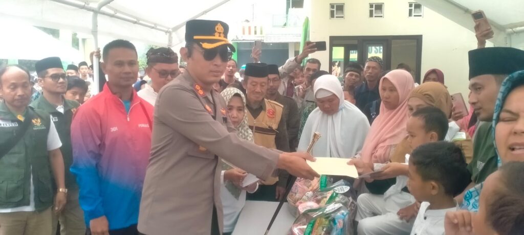 Baznas Sumedang,HUT Bhayangkara ke 80,dan Tahun baru Islam 1448 H, laksanakan Sunatan Massal