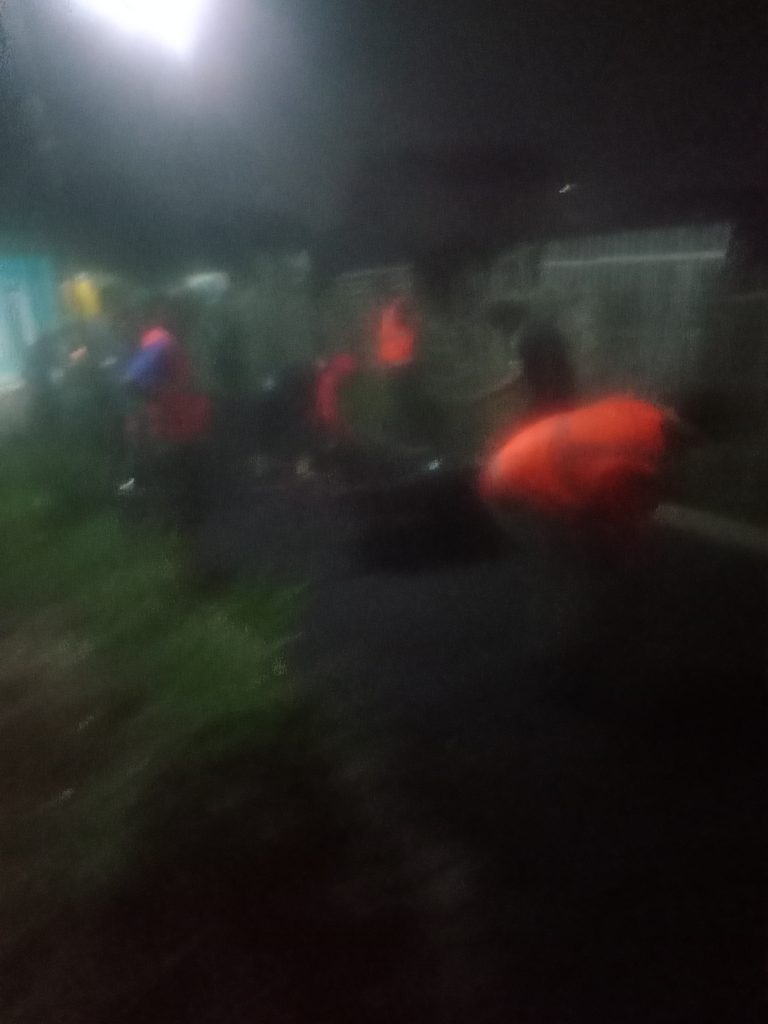 Proyek Hotmix Jalan Gang RW 12 Wangisagara Diduga Kacau: Silih Lempar Tanggung Jawab, Papan Proyek Hilang