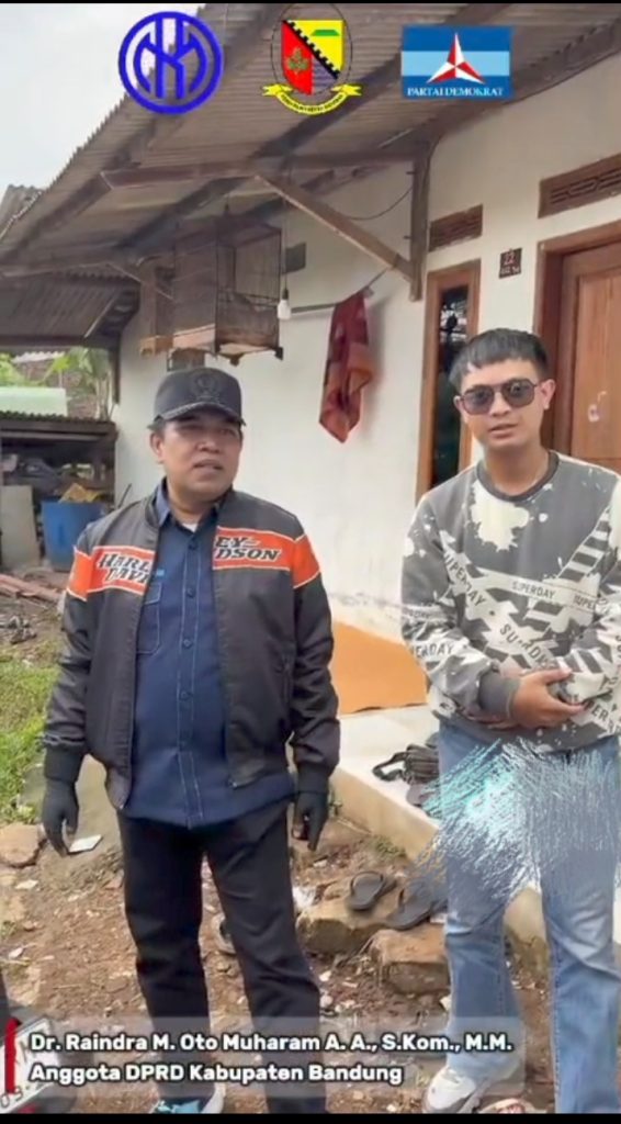 Warga RW 14 RT 2 Tangsimekar Paseh Bersorak:Sumur Bor 60 Meter + Toren 2500L Terealisasi, Terima Kasih Bapak Dewan Dr. Raindra
