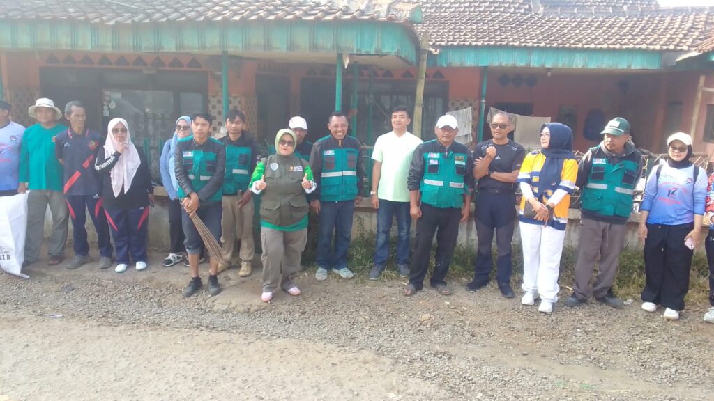 BBBS Kecamatan Cimaung Gelar Jumsih di Desa Sukamaju, Wujudkan Lingkungan Bersih dan Sehat