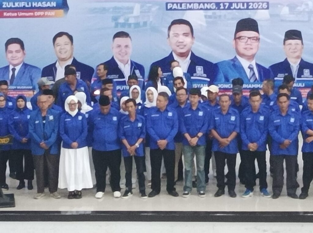 Partai Amanat Nasional (PAN) Kota Palembang Gelar Deklarasi, Bimtek Relawan , Pelantikan DPC dan Rekerda I