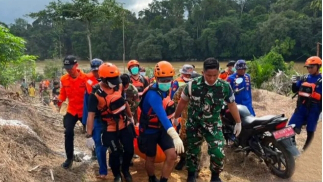 Tim gabungan temukan jenazah Polisi hilang saat operasi narkoba
