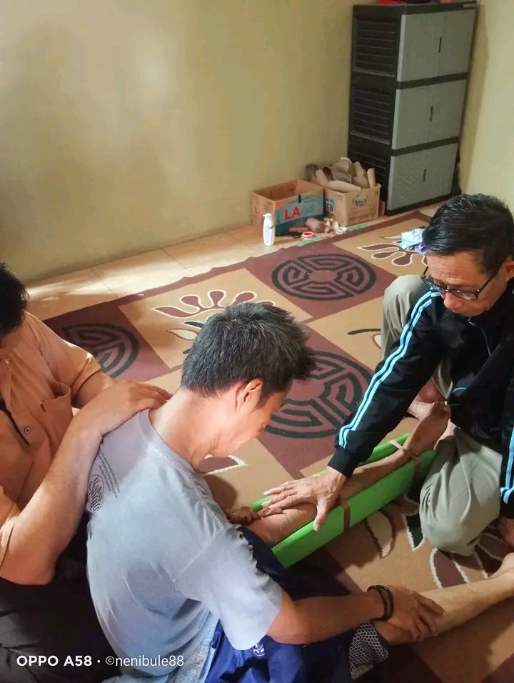 ALHAMDULILLAH, PROSES PEMULIHAN PIMPINAN REDAKSI GNI BERJALAN BAIK. MASUK KONTROL KE-3 KAKI KIRI