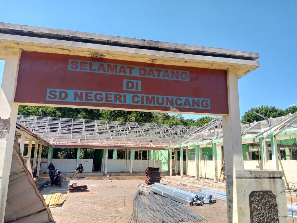 DEMI KEAMANAN KENYAMANAN BELAJAR MENGAJAR PEMBANGUAN SAMPE UJUNG PELOSOK