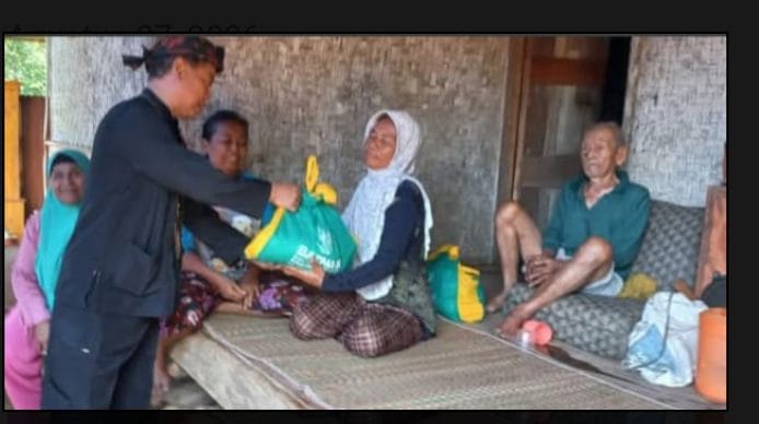 Kejari Sumedang Bersama BAZNAS, BJB dan BRI Salurkan Bantuan Rutilahu di Tanjungmedar Agustus 07, 2026