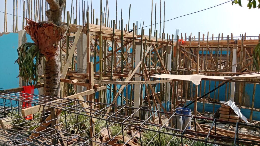 GADUH! Tim Media & Ormas Ditolak Masuk SMAN 1 Kertasari Saat Kontrol Sosial Proyek Rehabilitasi, Pihak Sekolah Bungkam