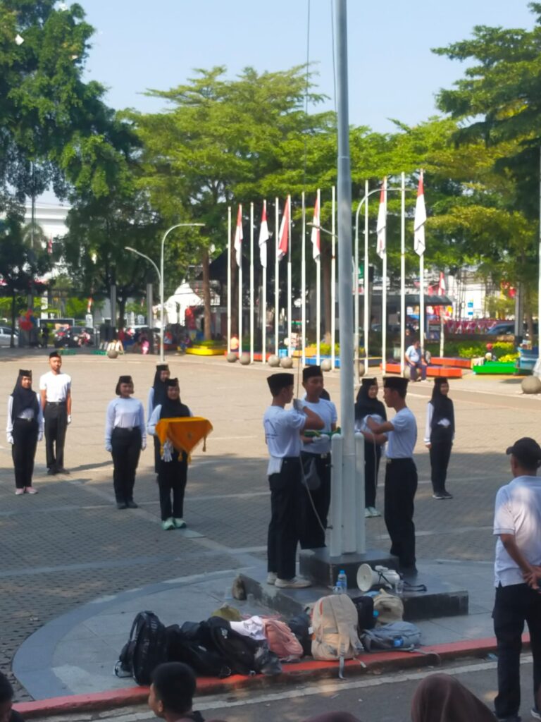 Kobarkan Semangat Kebersamaan, Paskibraka Siap Kibarkan Sang Merah Putih!