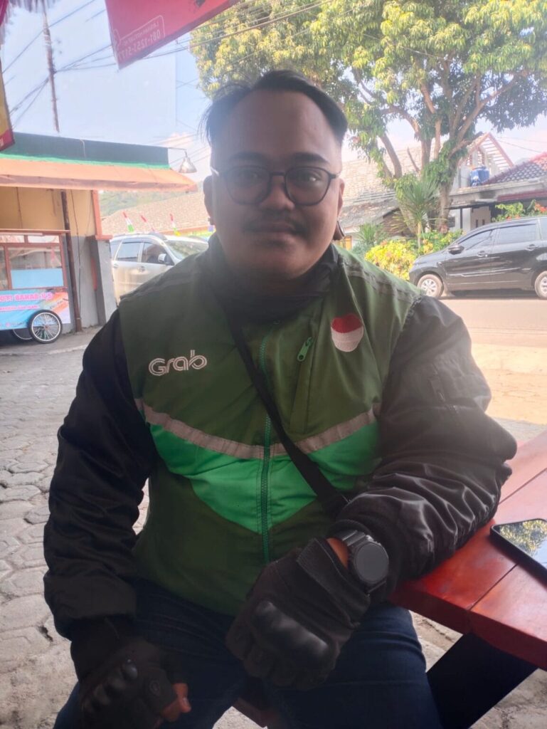 Sangat Membantu, Driver Ojol “Does” Apresiasi Kepedulian BAZNAS Sumedang Atas Bantuan Biaya RSUD