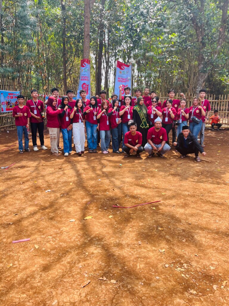 GUYUB NGAHIJI KOMPAK, RW 08 DESA CIPEDES BERSAMA KARANG TARUNA MERIAHKAN HUT RI KE-81